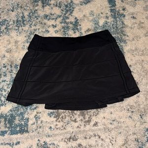 Lululemon Pace Rival Mid Rise Skirt